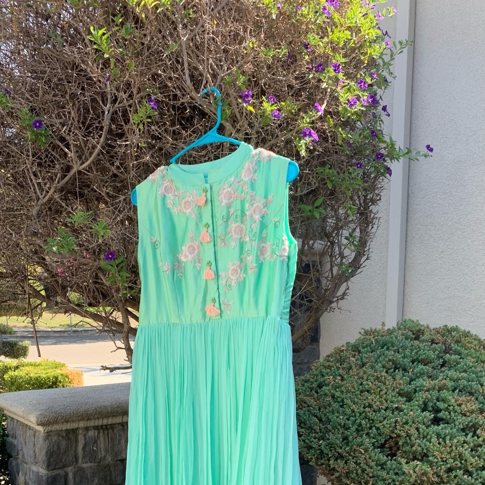 Silk Chiffon Gown